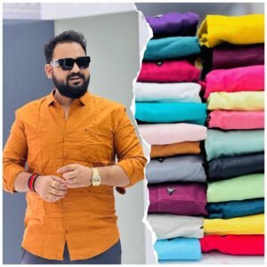 pudhari linen full sleev