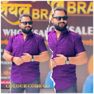 half sleeve pudhari linen